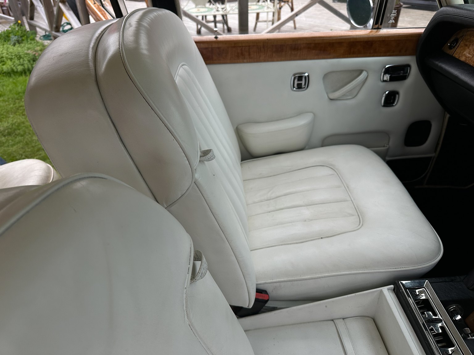 Interiörbild 1972 Rolls-Royce Silver Shadow