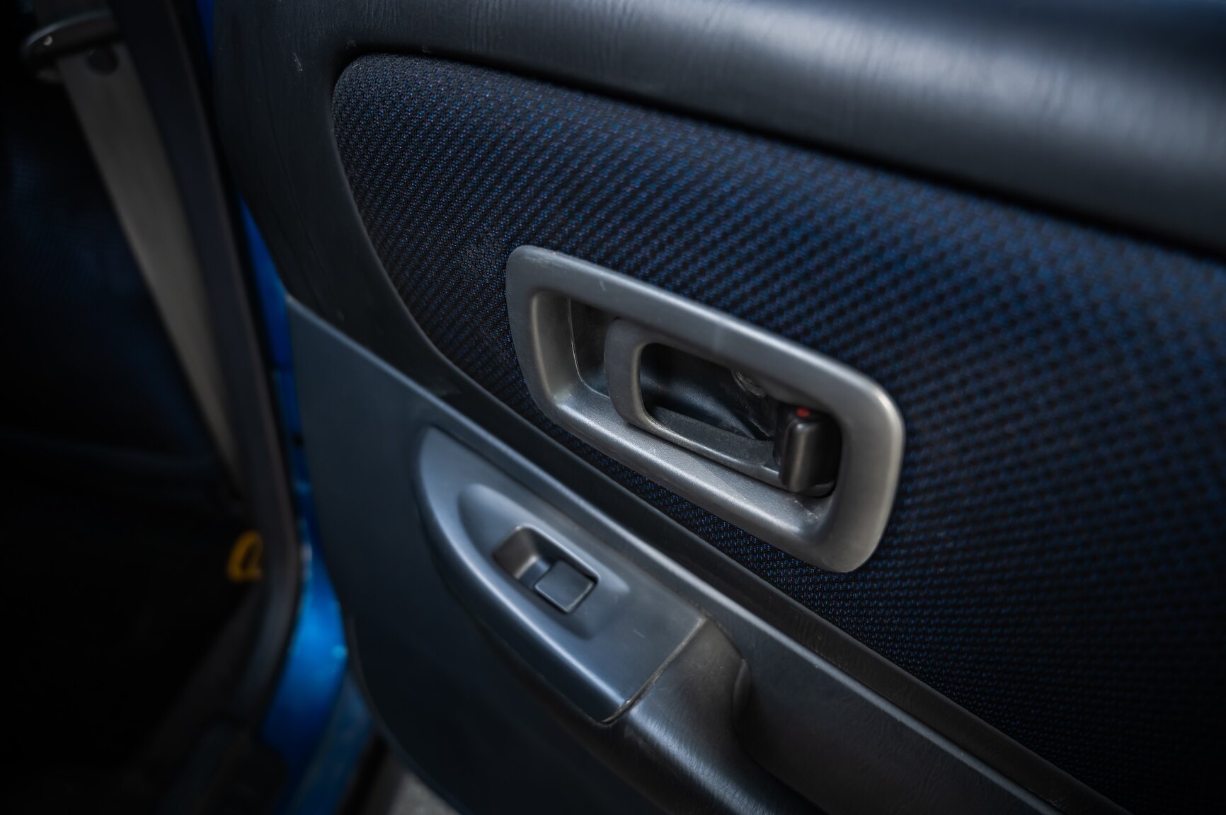 Interiörbild 1999 Subaru Impreza GT