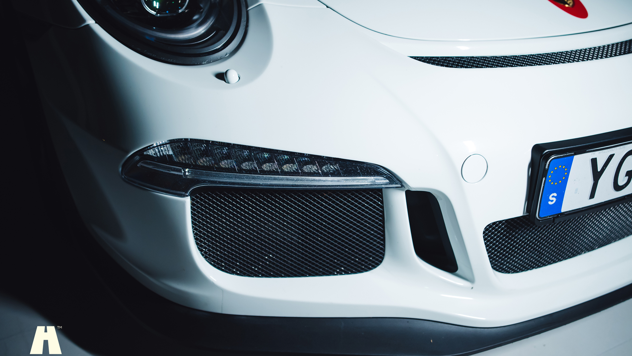Exterior image of 2015 Porsche 991 GT3 2015