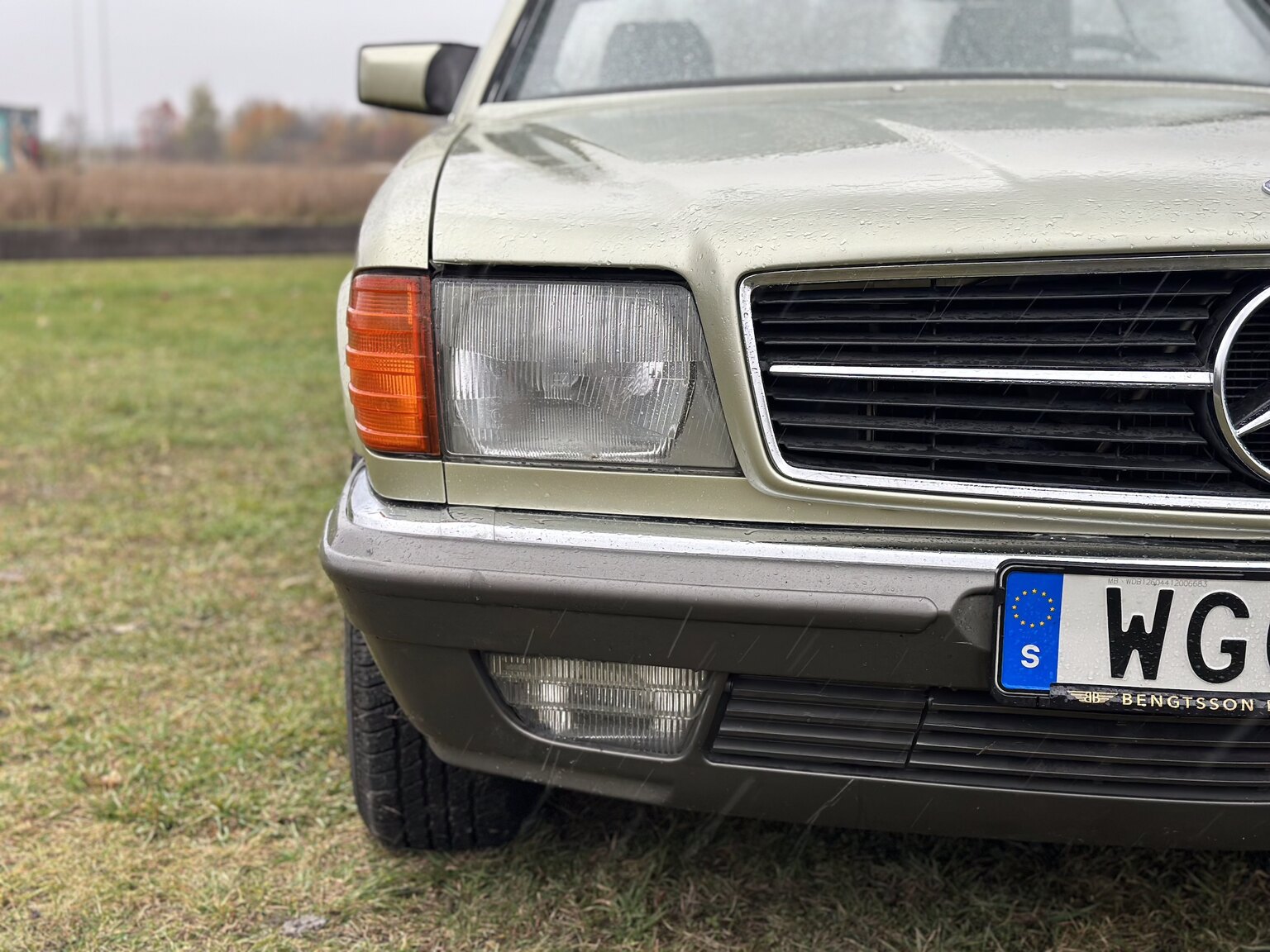 Aussenfoto 1983 Mercedes-Benz 500 SEC