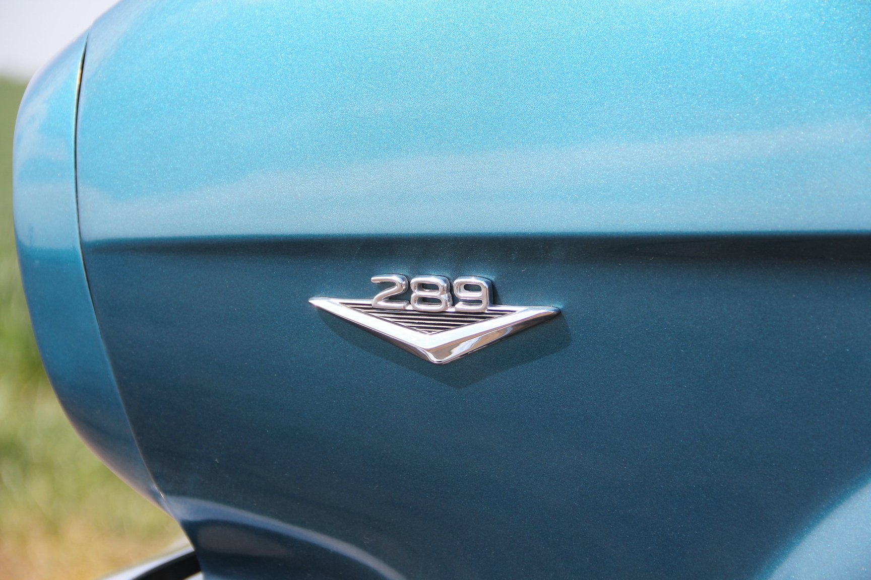 Aussenfoto 1966 Ford Mustang 289 Cabriolet (35)