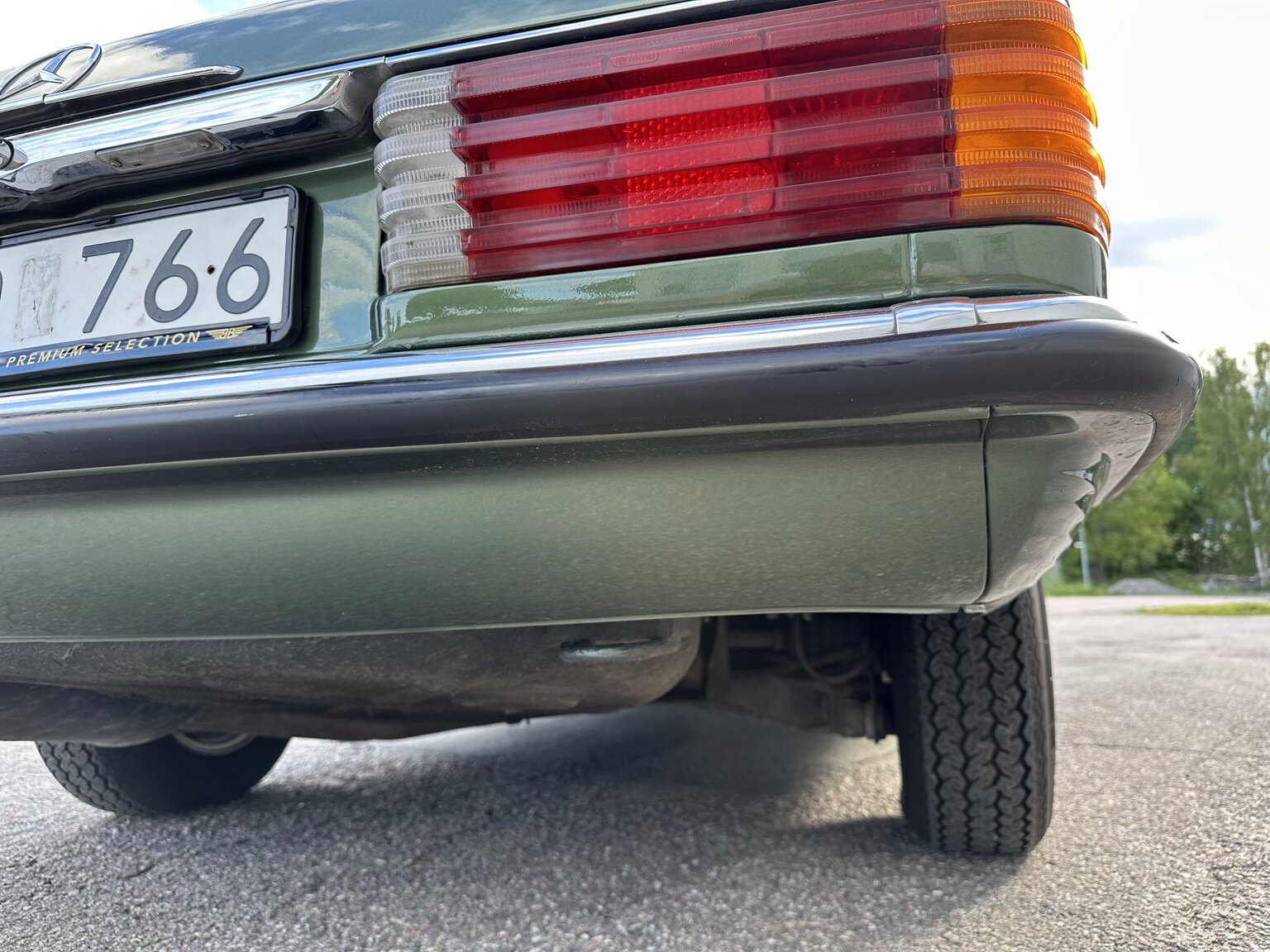 Aussenfoto 1974 Mercedes Benz 450 SLC (54)