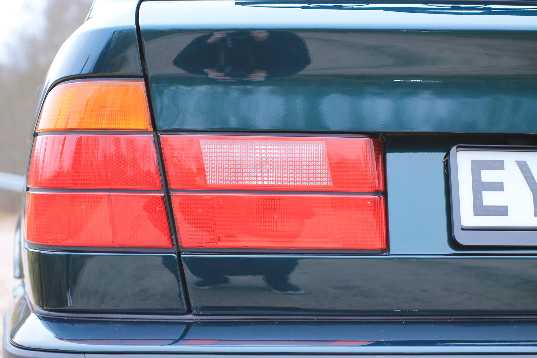 Exteriörbild på 1996 BMW 520i Touring