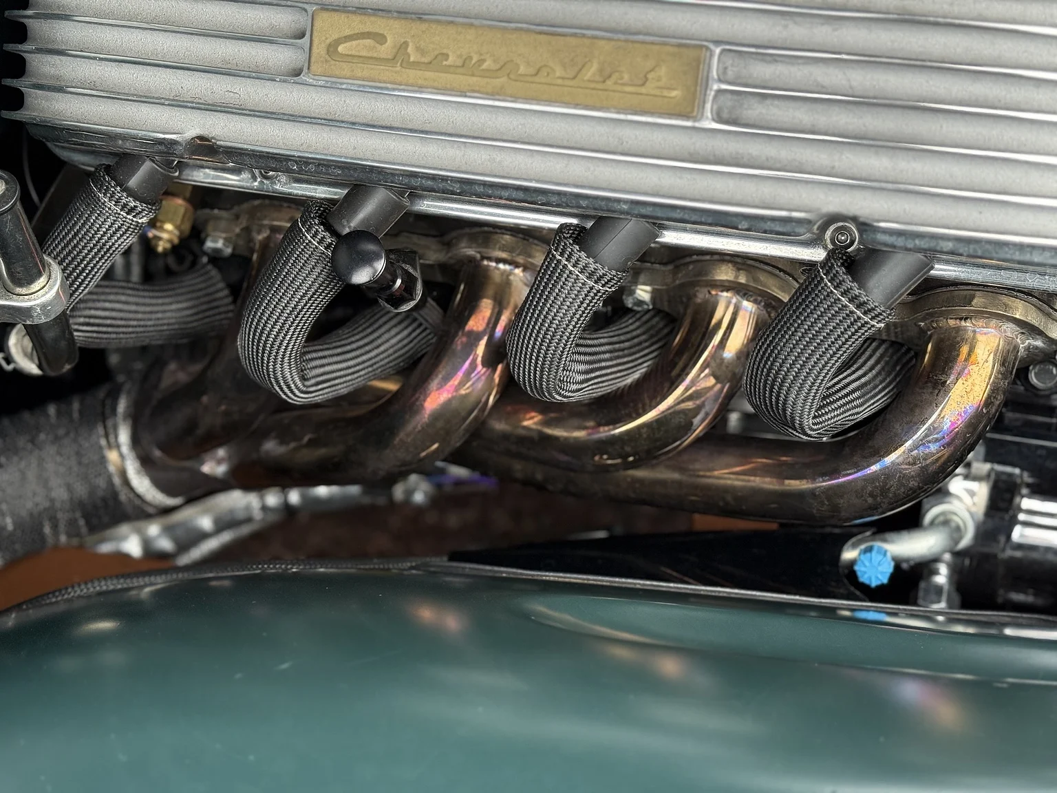 1953 Chevrolet 3600 Custom by Järudds (7), Mekanik