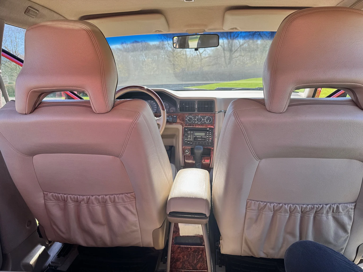 Interiörbild 1998 Volvo S90 3.0 (8)