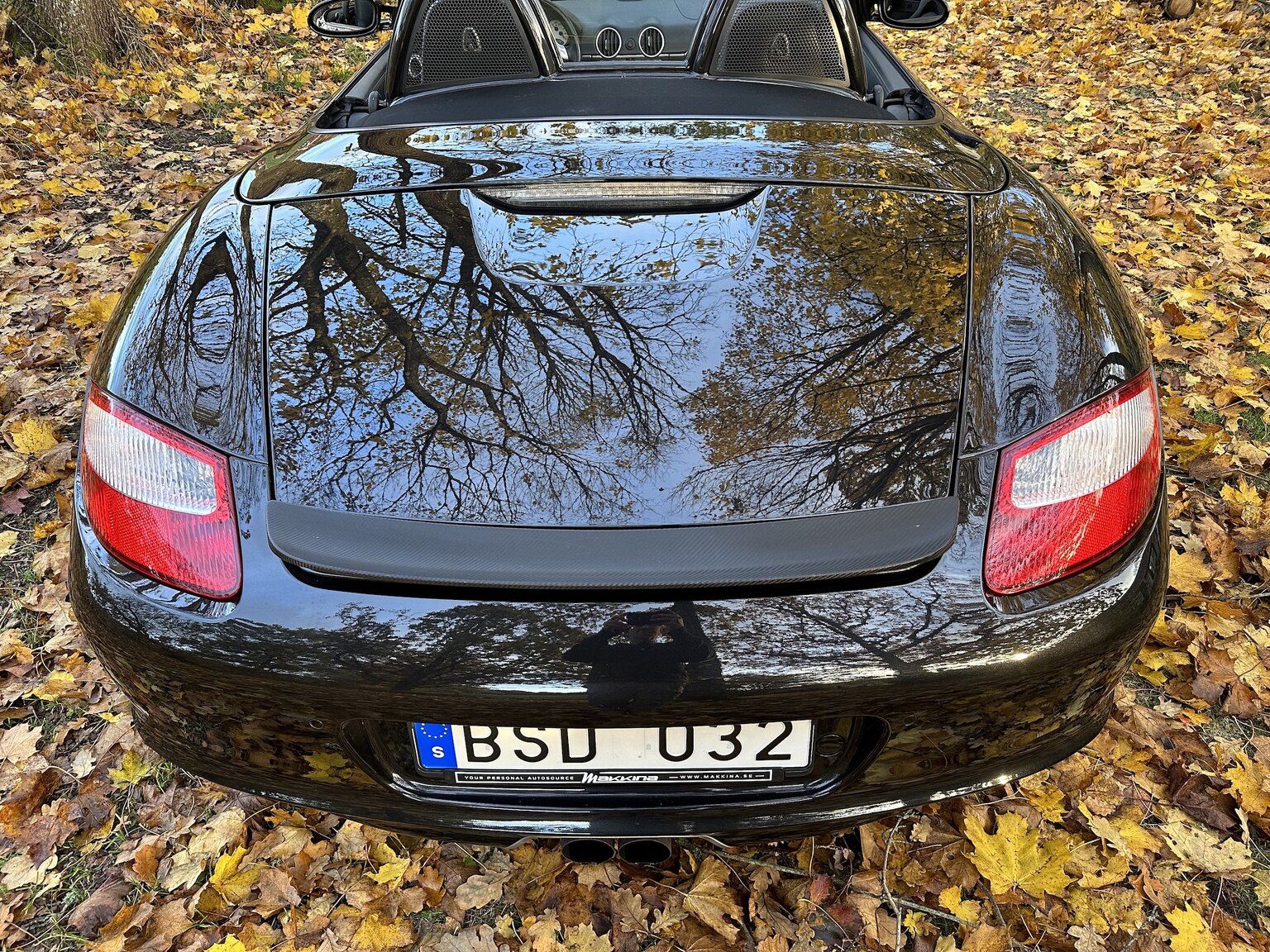 Aussenfoto 2005 Porsche Boxster S