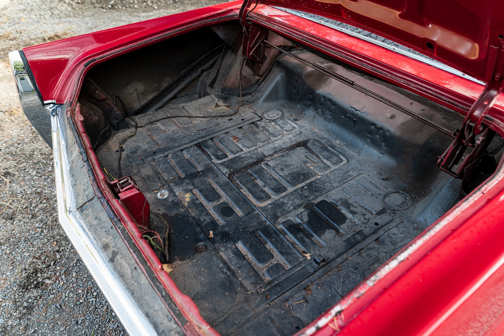 Interior image of 1968 Cadillac DeVille Convertible