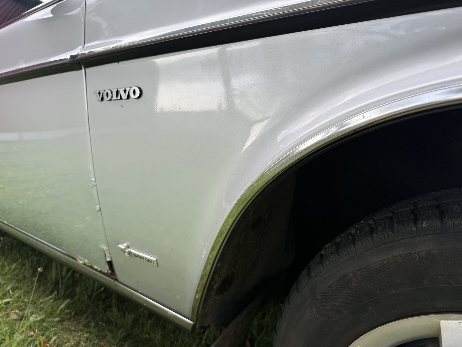 Exterior image of 1979 Volvo 262 C 2.8 V6 Automatisk