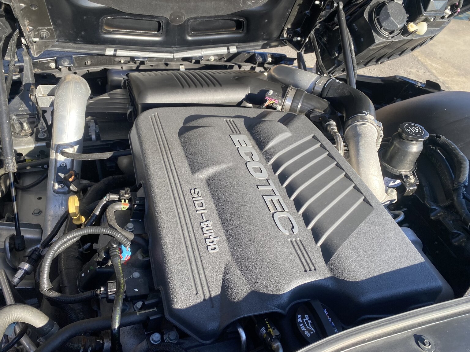 2007 Opel Roadster GT 2.0 TURBO, Mekanik