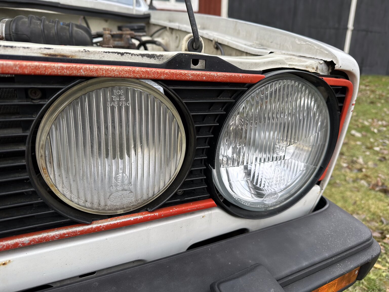 Exterior image of 1984 Volkswagen Golf GTI Special