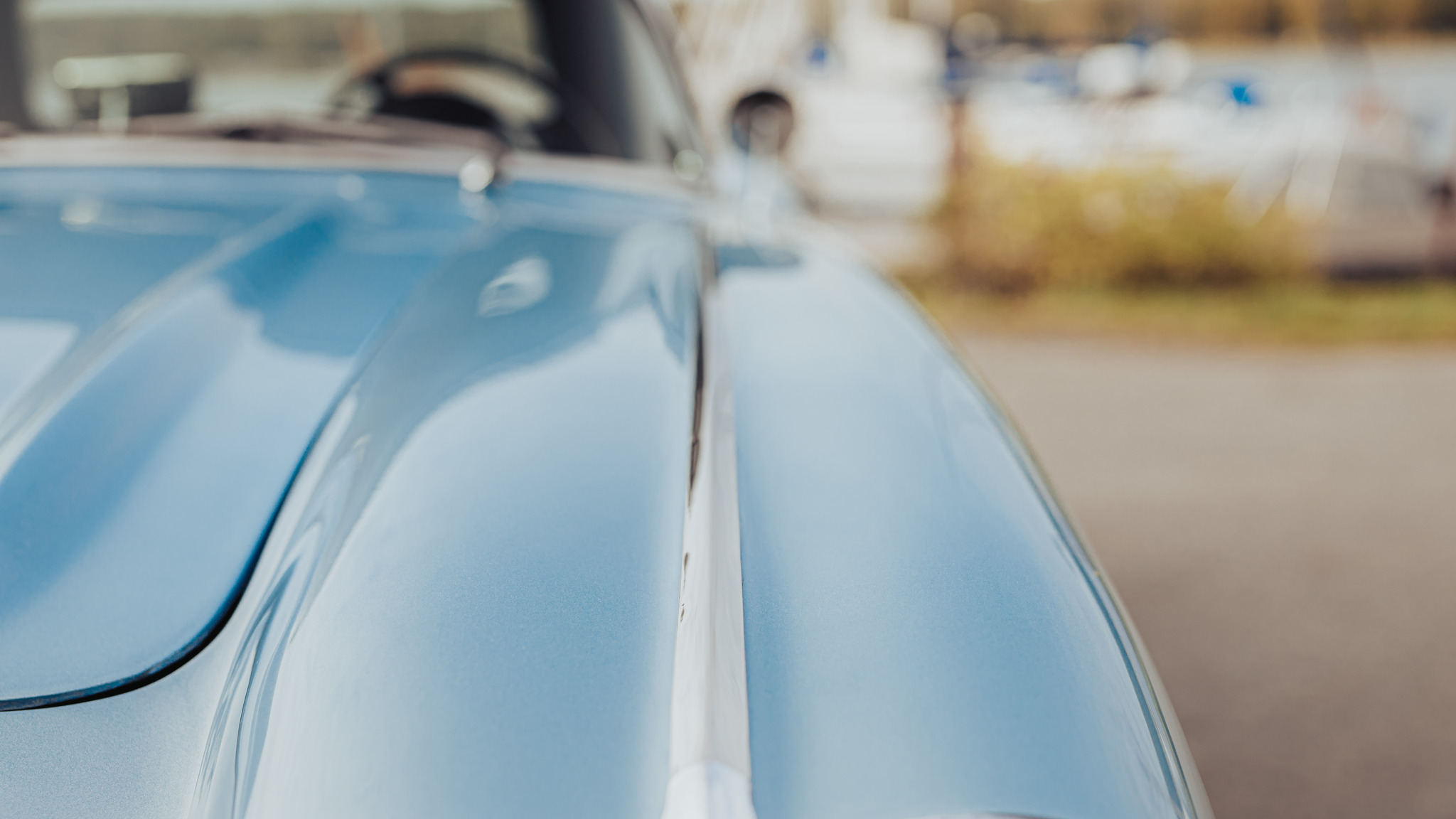 Exteriörbild på 1959 Chevrolet Corvette 1959