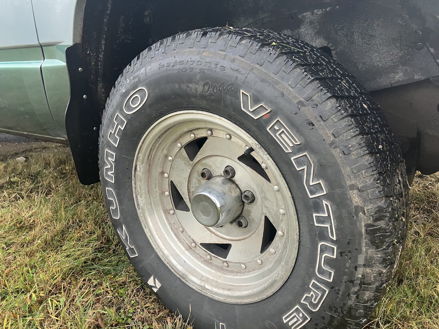 Aussenfoto 1991 Chevrolet K2500 Extended Cab 5.7 V8 4WD Pickup
