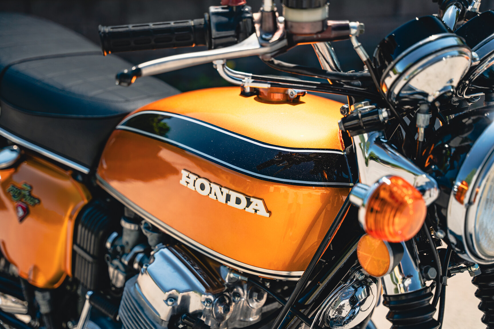 Exteriörbild på 1975 Honda CB 750 K2 