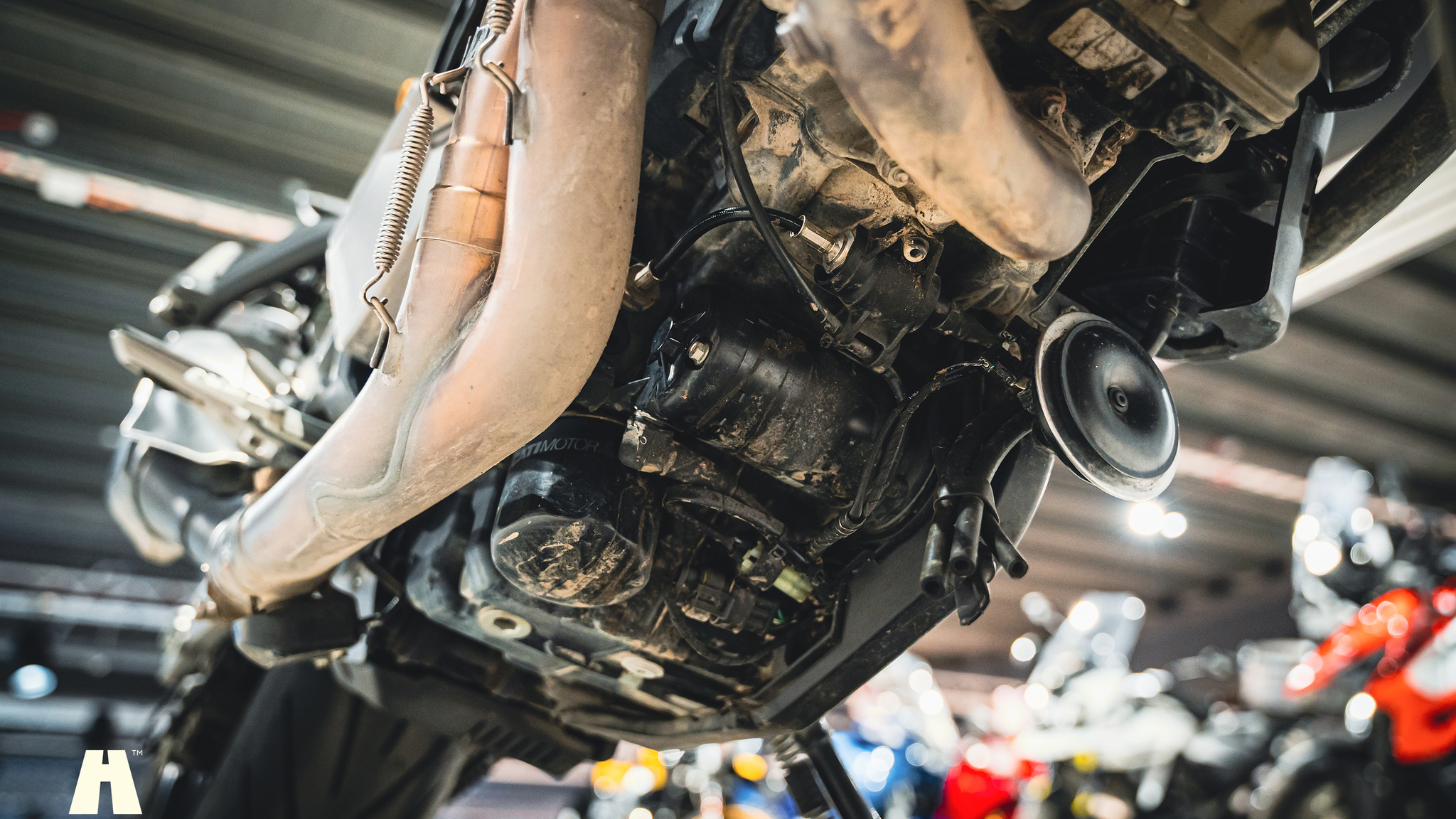 2018 Ducati Monster 821, Mekanik