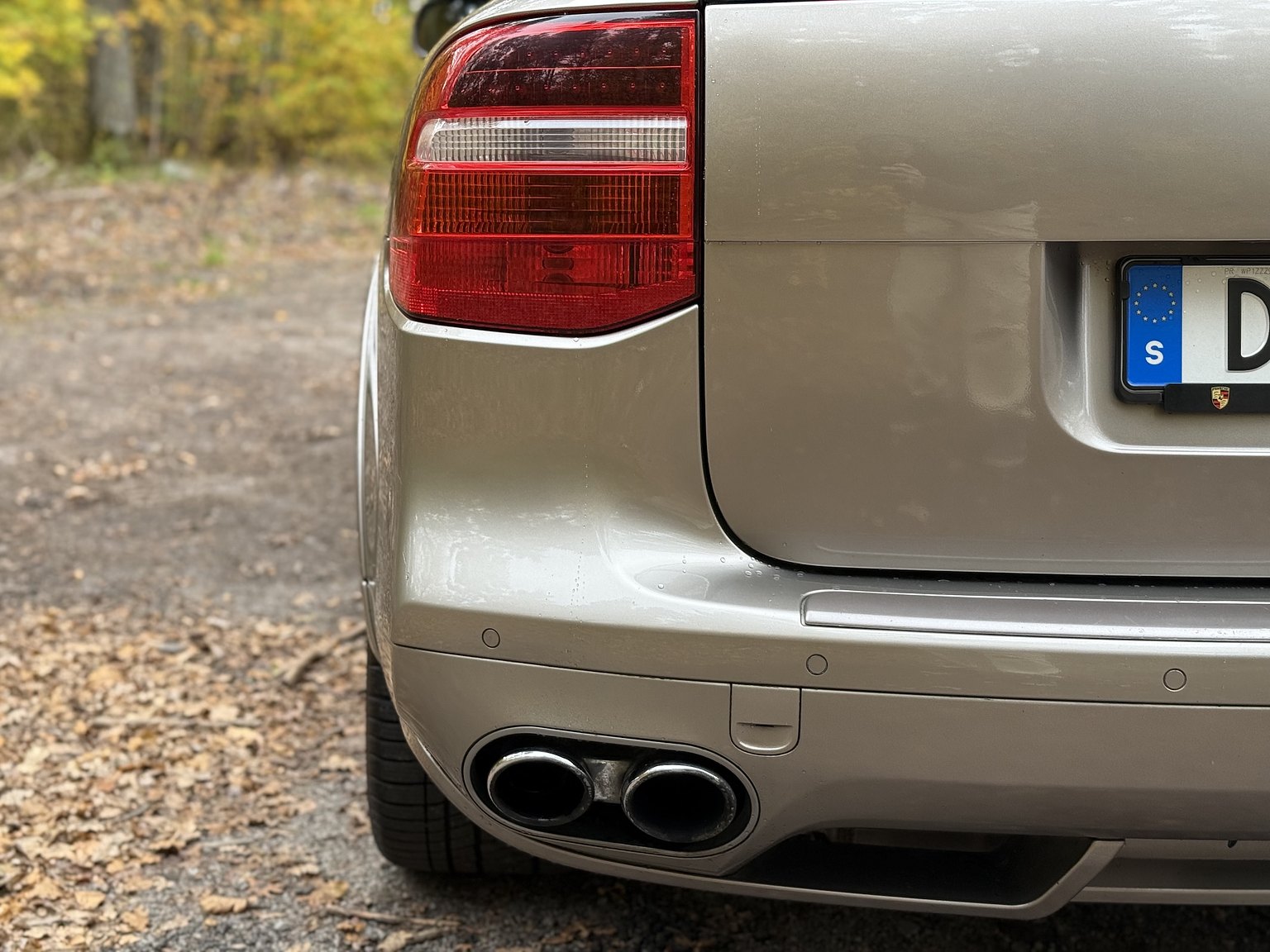 Exteriörbild på 2008 Porsche Cayenne GTS 6-växlad Manuell