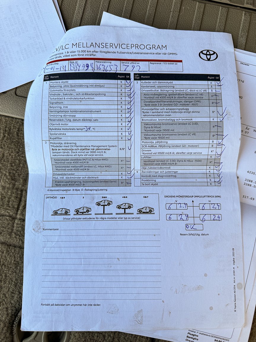 Documentation for 2008 Toyota Land Cruiser 4.5 4WD V8