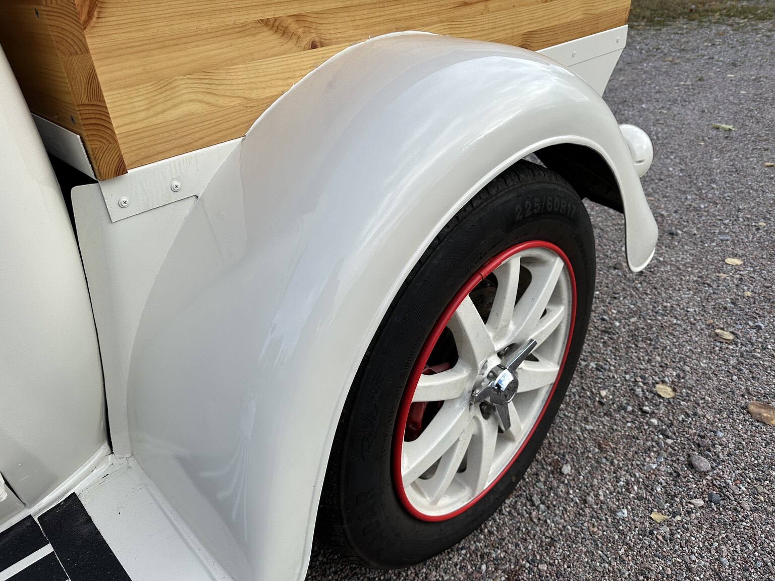 Exterior image of 1934 Ford Pickup Hot Rod
