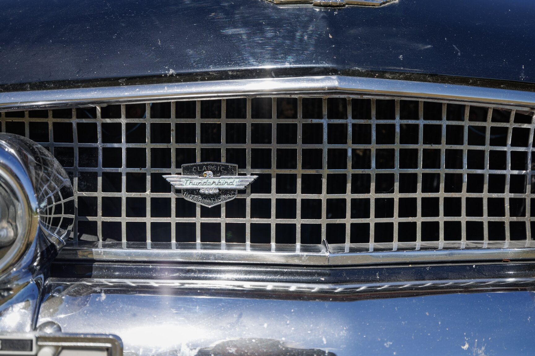 Aussenfoto 1956 Ford Thunderbird