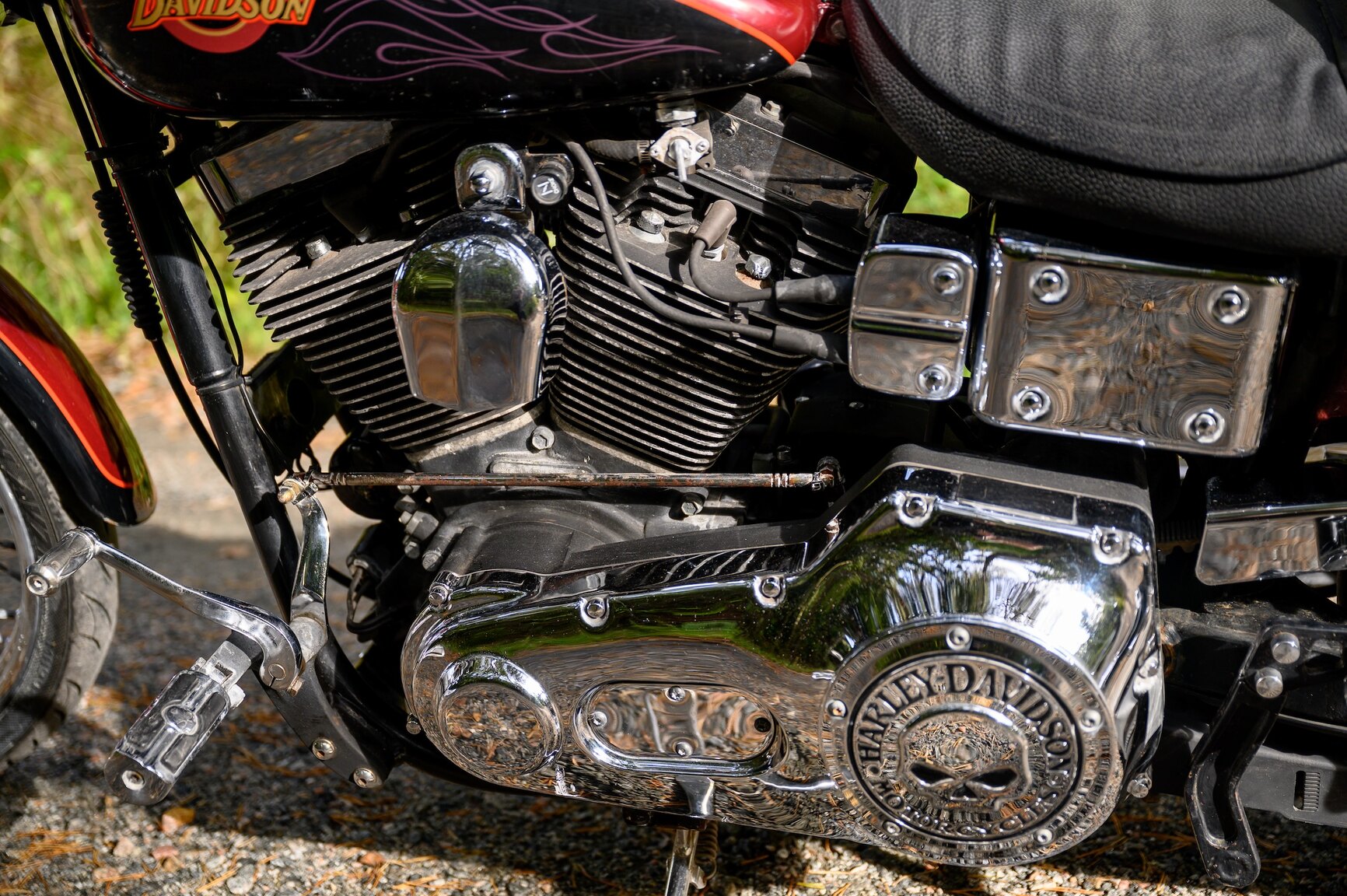2001 Harley-Davidson FXDWG , Mekanik