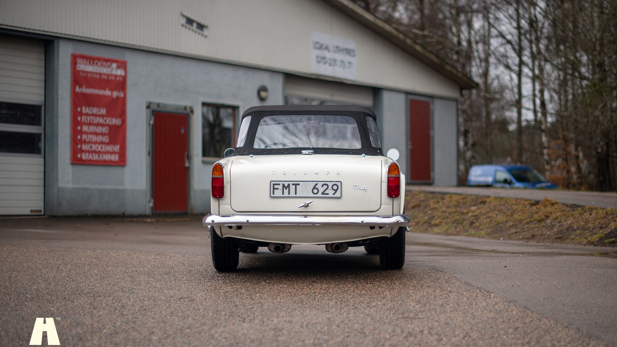 Aussenfoto 1966 Triumph TR4 A