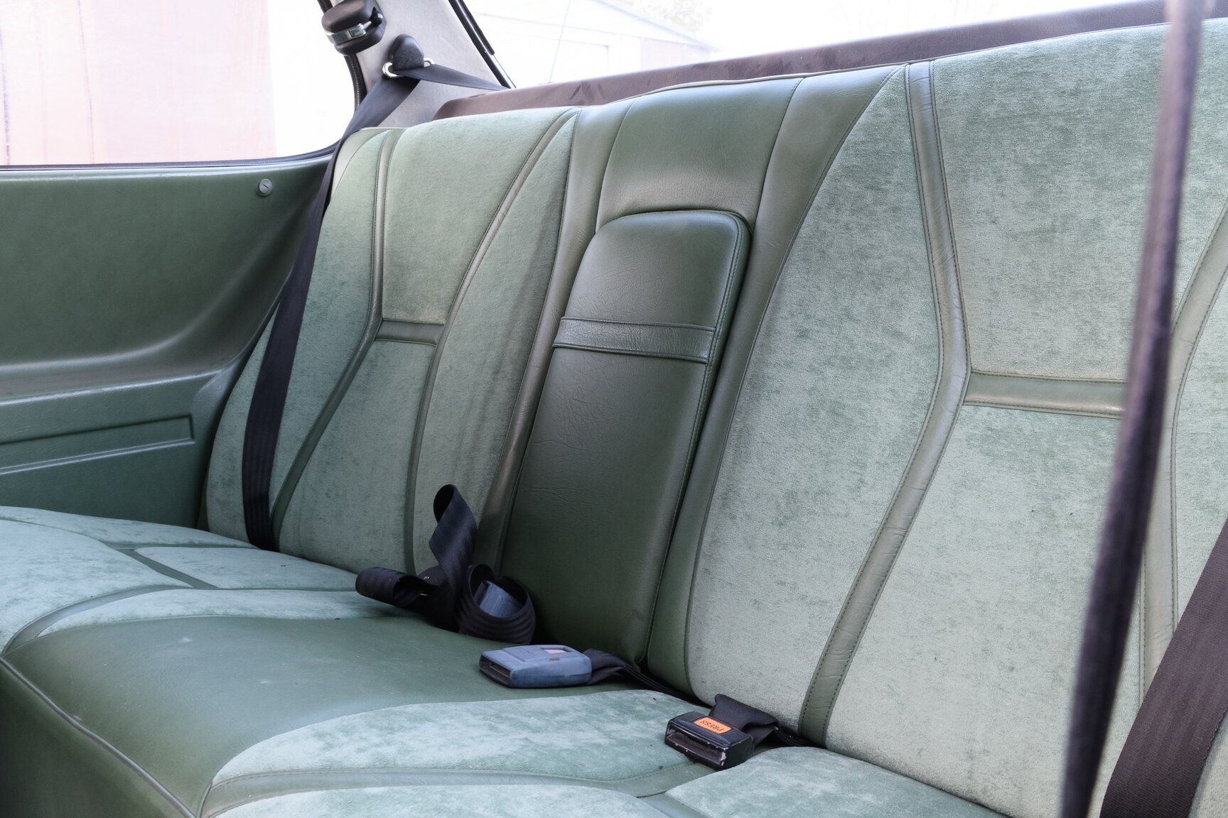 Interiörbild 1980 SAAB 99 2.0 Turbo
