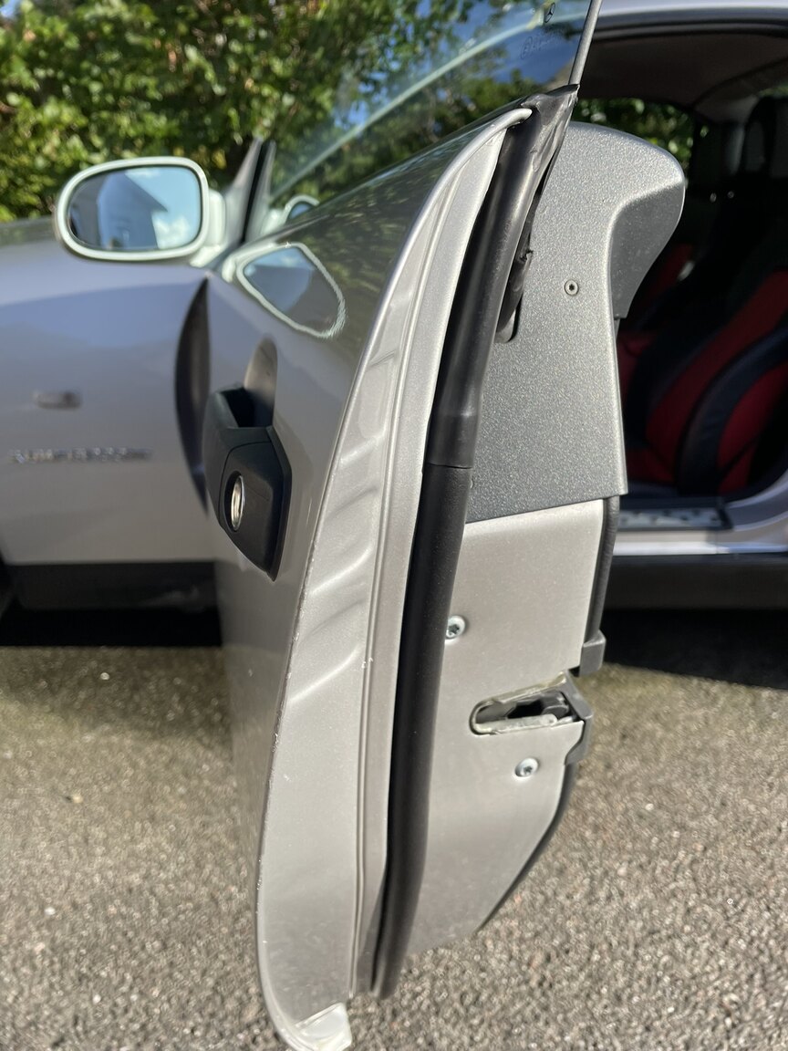 Innenraumfoto von 1998 1998 MERCEDES BENZ SLK 230 