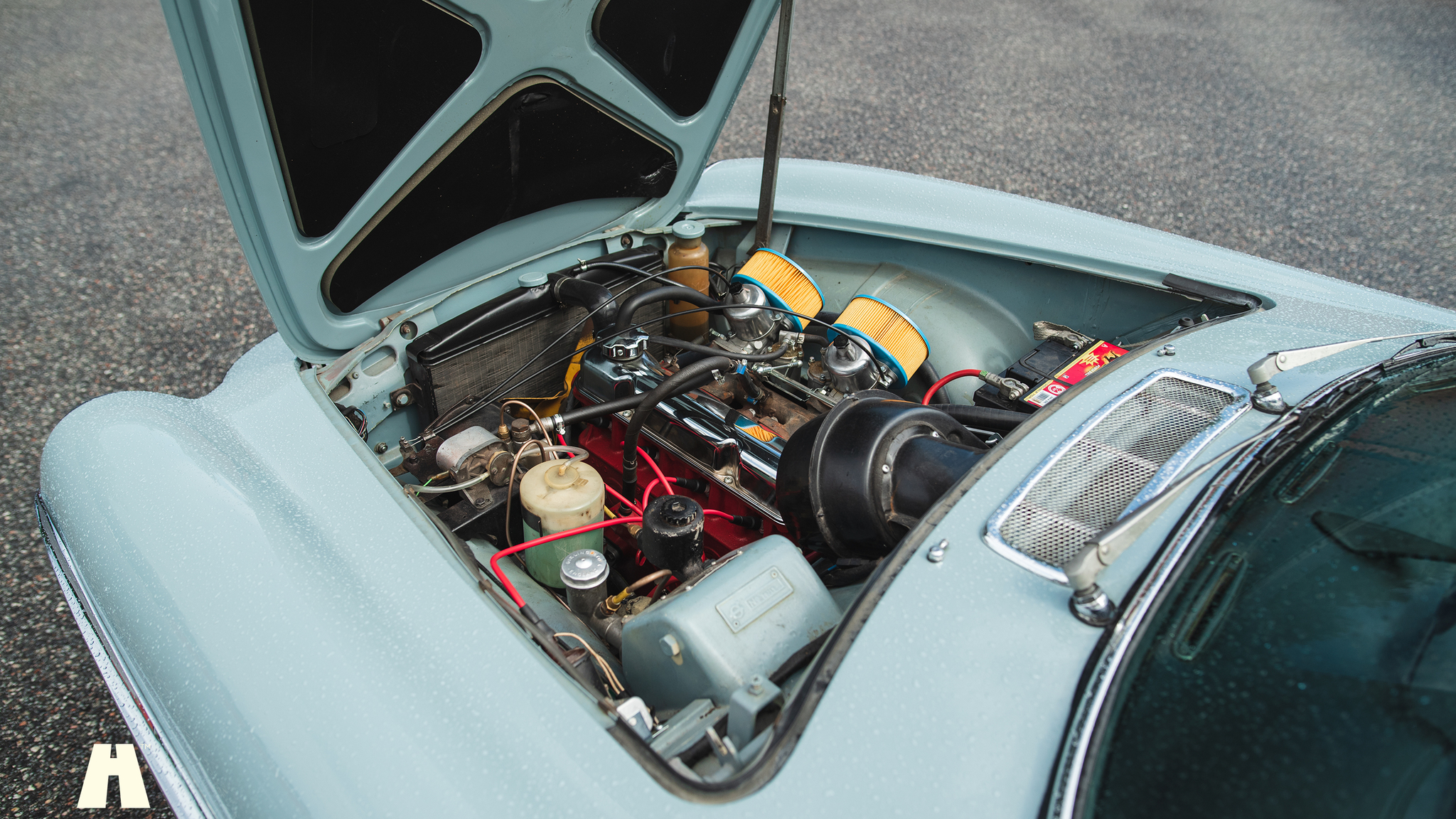 1966 Volvo P1800 S (1), Mekanik