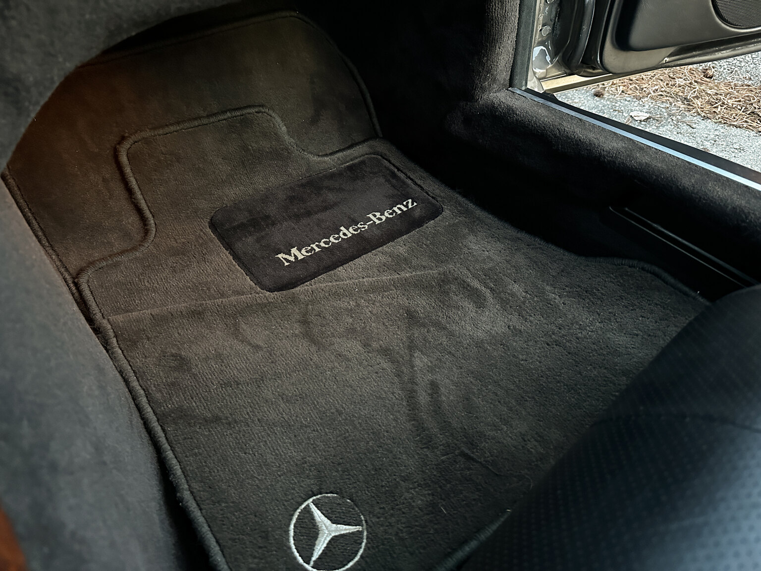 Interiörbild 1990 Mercedes-Benz SL500