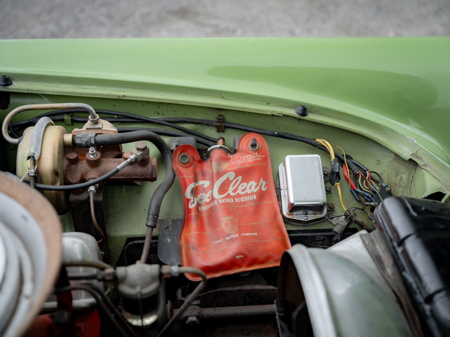 1956 Ford Thunderbird (21), Mekanik