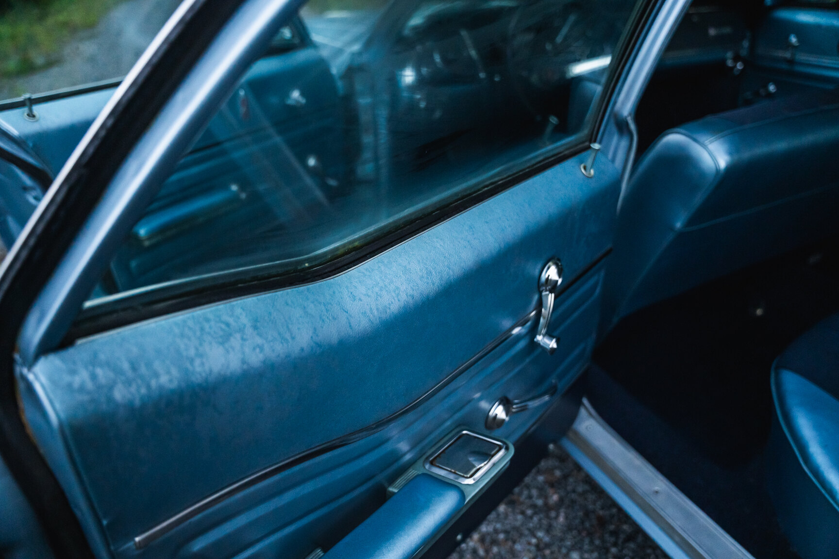 Interiörbild 1966 Oldsmobile Dynamic 88 Celebrity