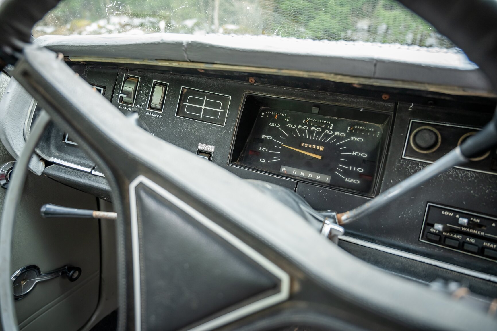 Interior image of 1970 Plymouth Fury