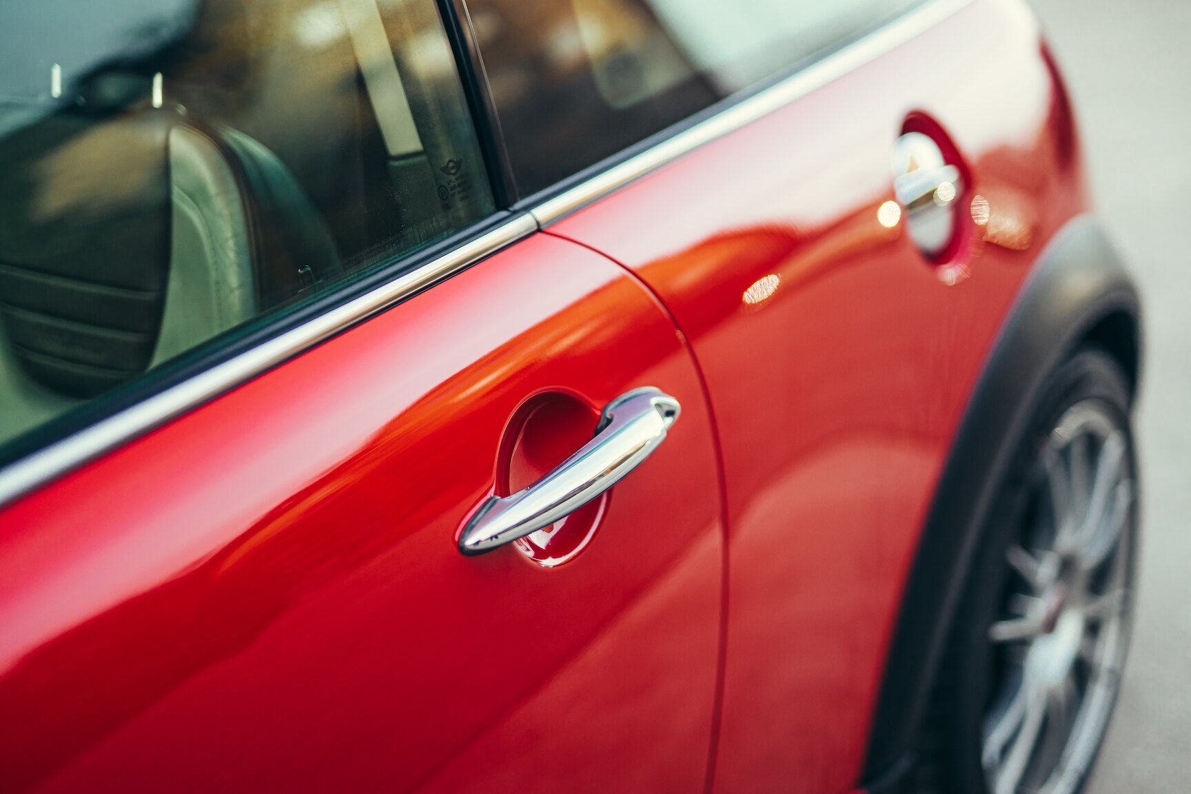 Exterior image of 2006 Mini Cooper John Cooper Works