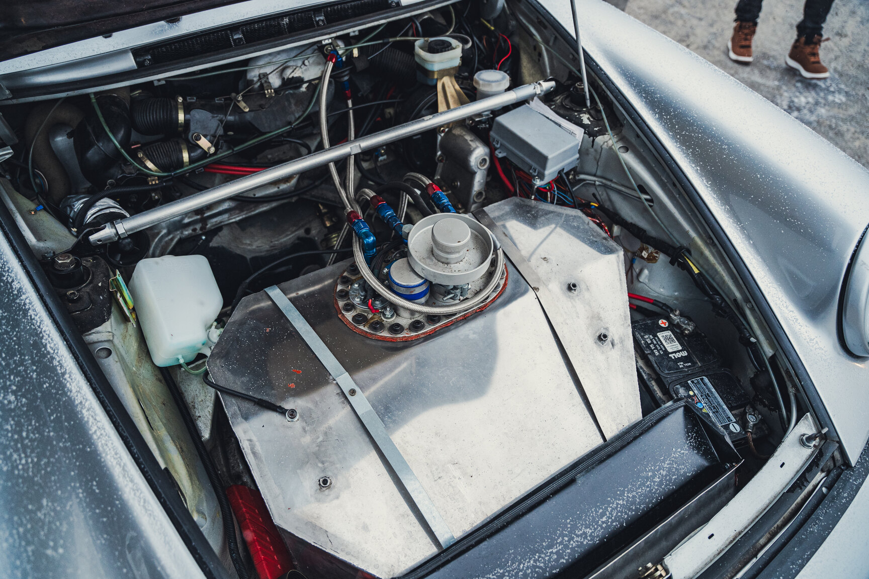 Image of 1978 Porsche 911 930 Turbo mechanics