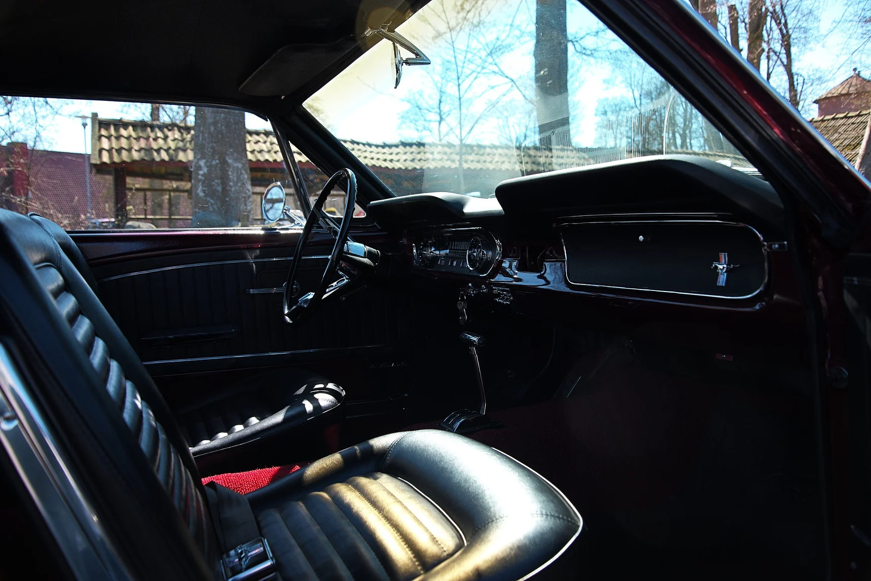 Innenraumfoto von 1965 Ford Mustang HT 289cui (7)