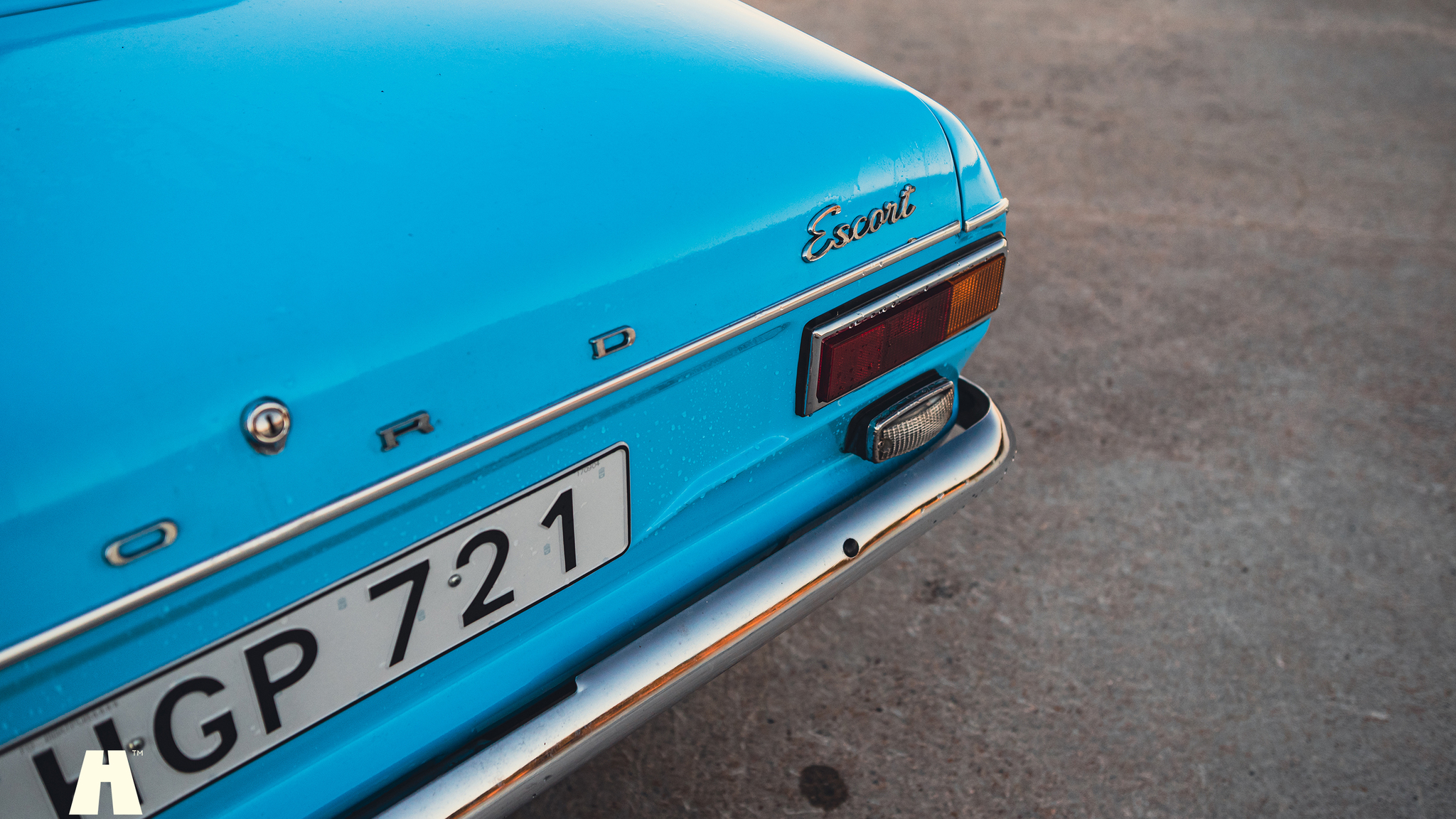 Exteriörbild på 1974 Ford Escort MK1