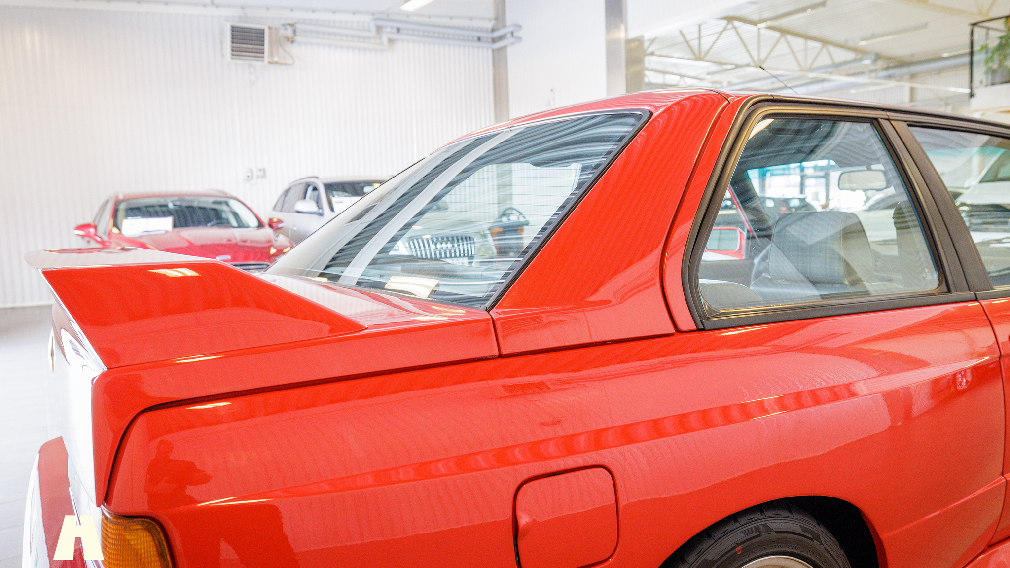 Exteriörbild på 1988 BMW E30 M3 EVO II