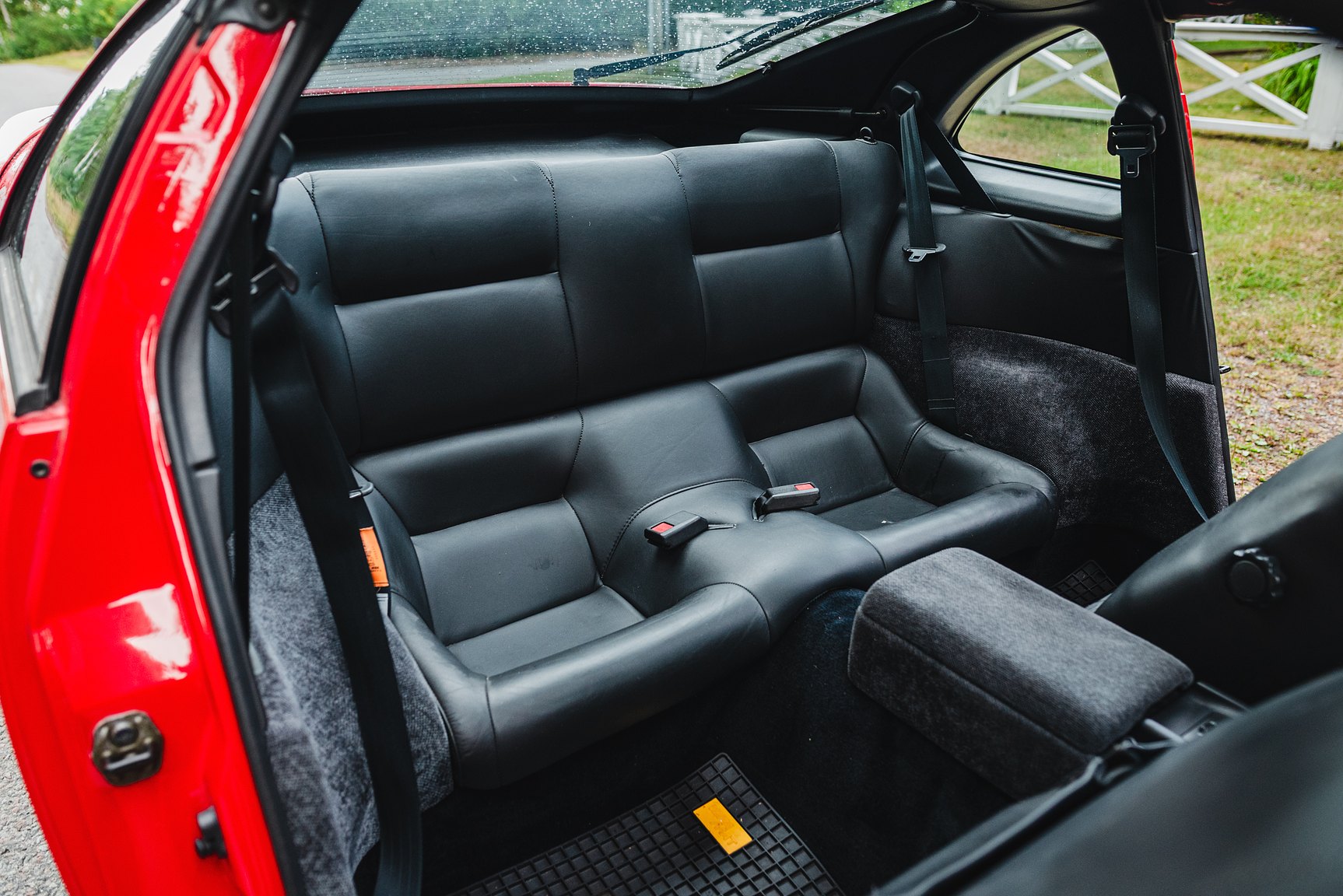 Interior image of 1991 Nissan 300ZX Twin Turbo V6 Z32