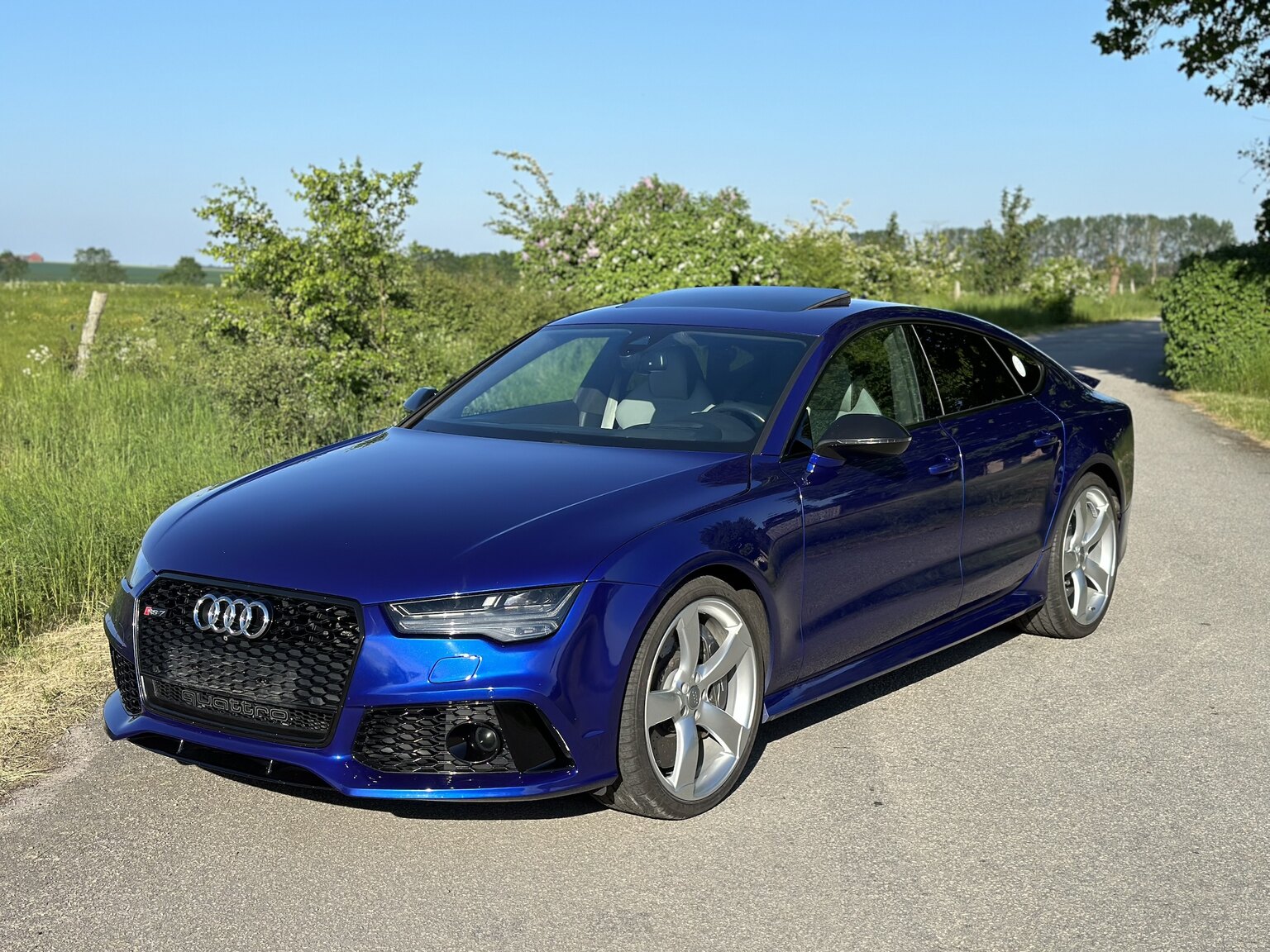 Aussenfoto 2015 Audi RS7 (18)