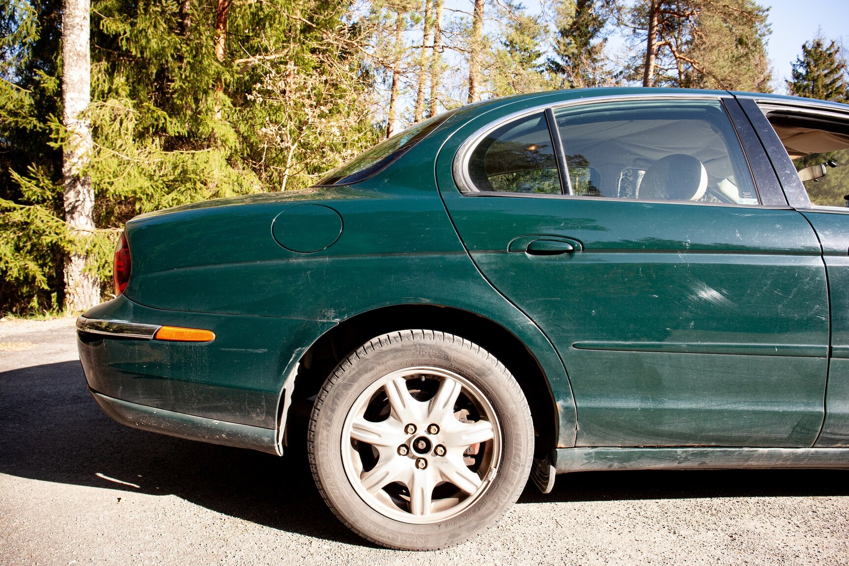 Aussenfoto 1999 Jaguar S-Type V6