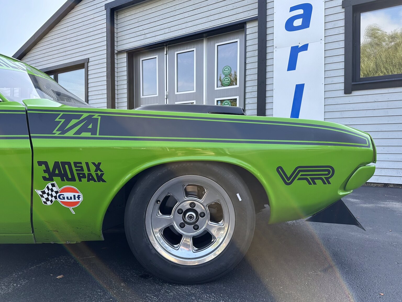 Aussenfoto 1970 Dodge Challenger Race Car