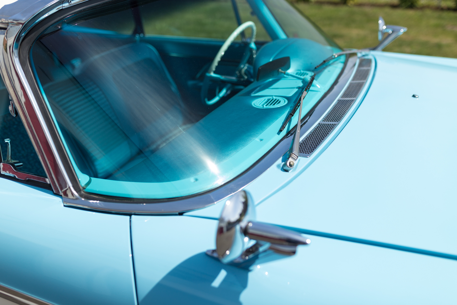 Exteriörbild på 1957 Chrysler New Yorker