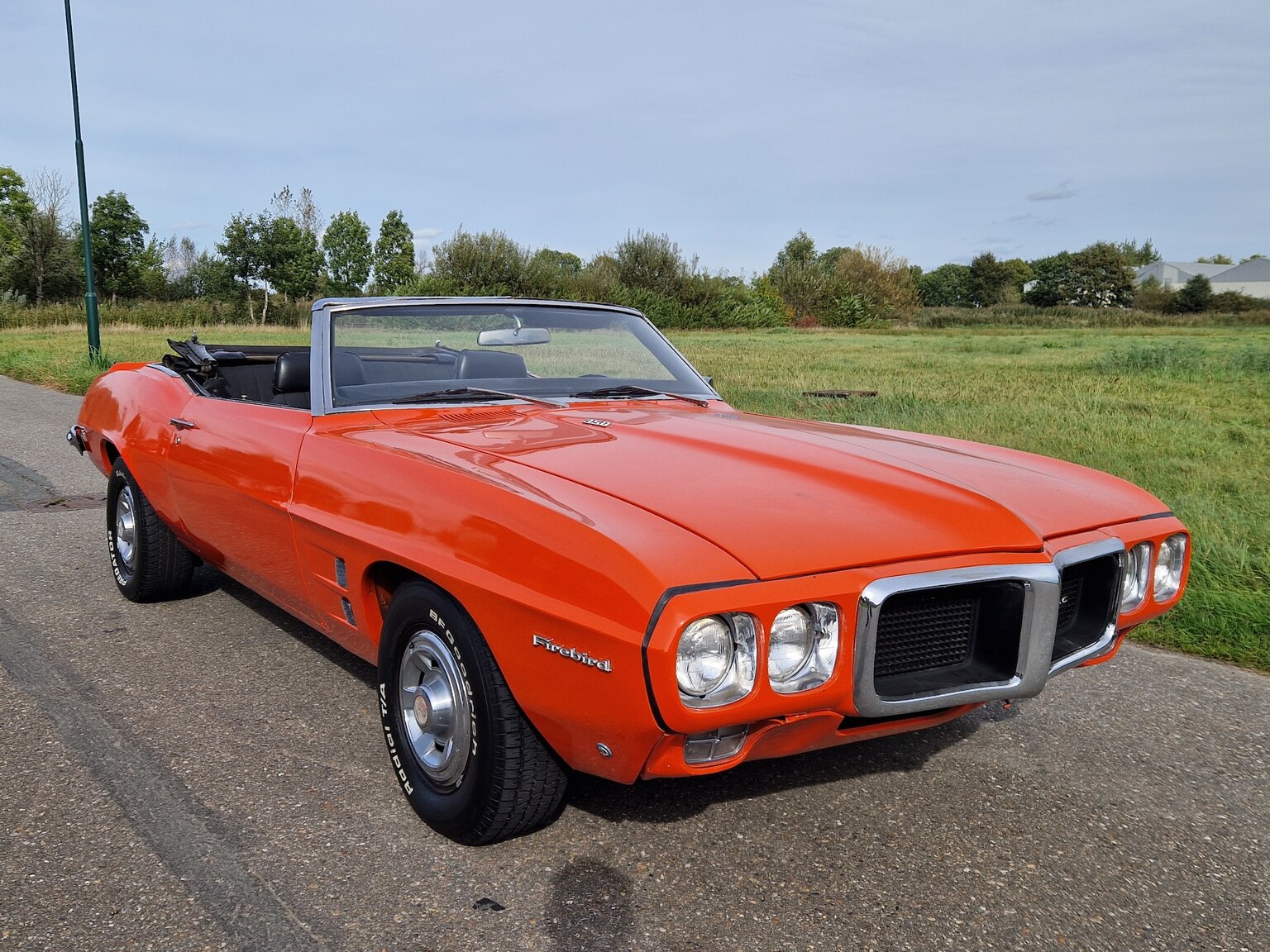 Exteriörbild på 1969 Pontiac Firebird