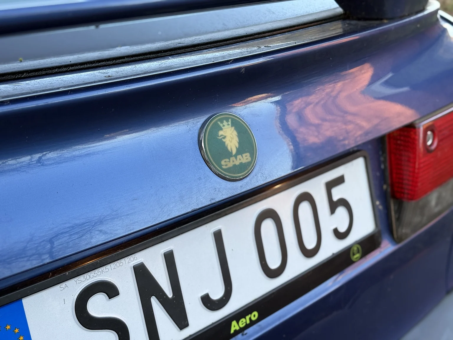 Exteriörbild på 2001 SAAB 9-3 Aero (19)