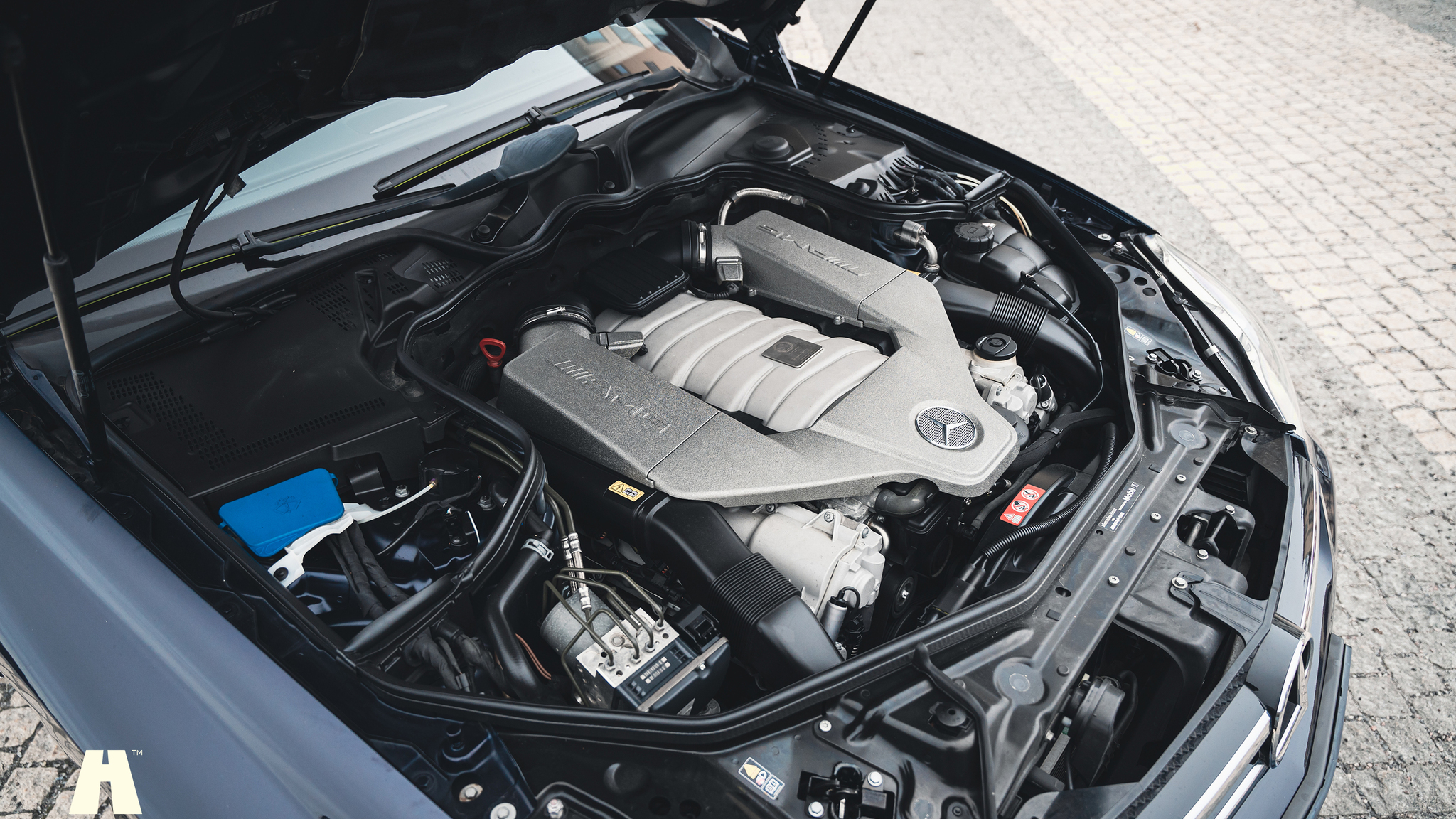 Image of 2008 Mercedes-Benz CLS 63 AMG (2) mechanics