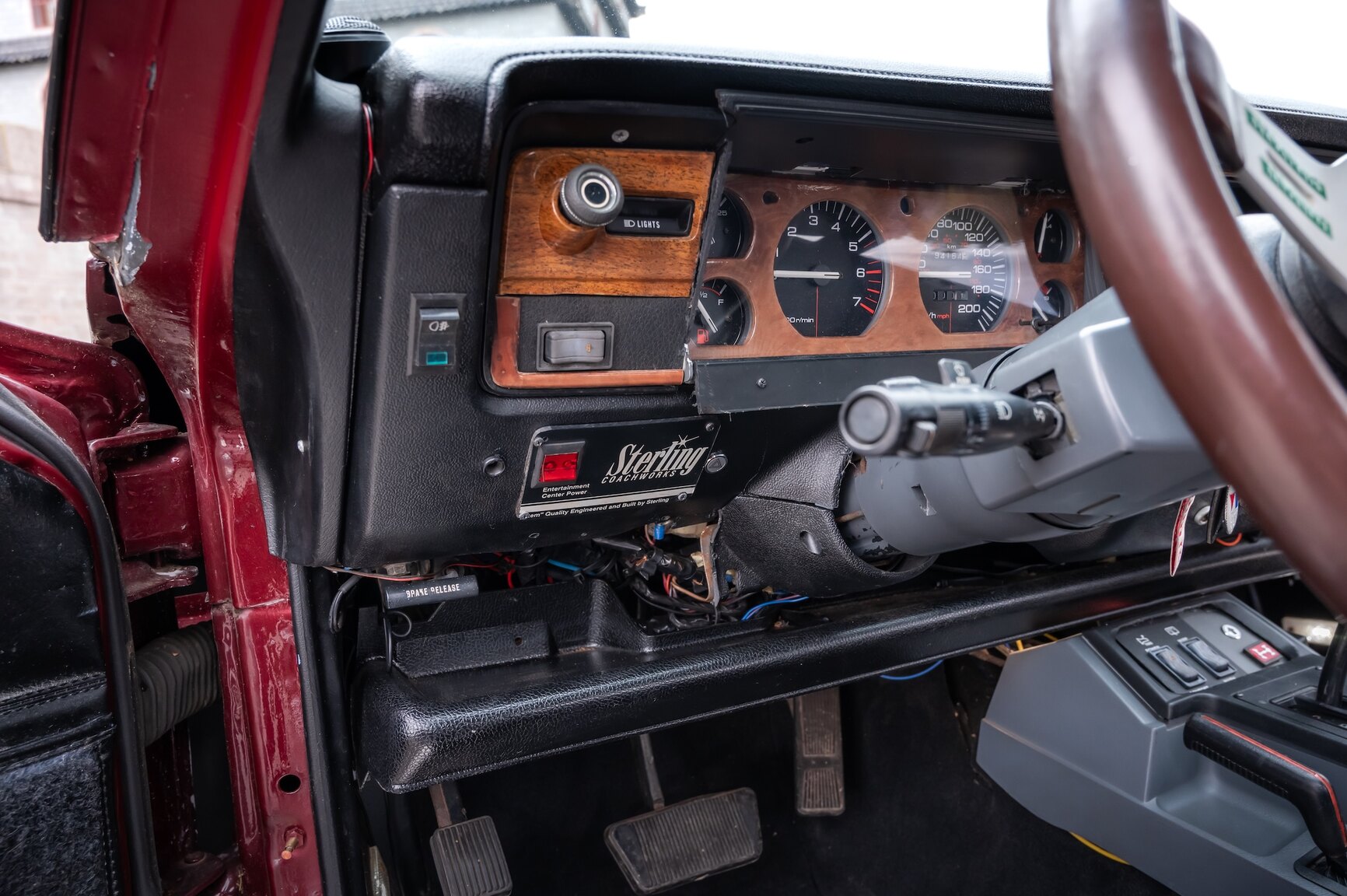 Innenraumfoto von 1981 AMC Eagle SX/4  (4)