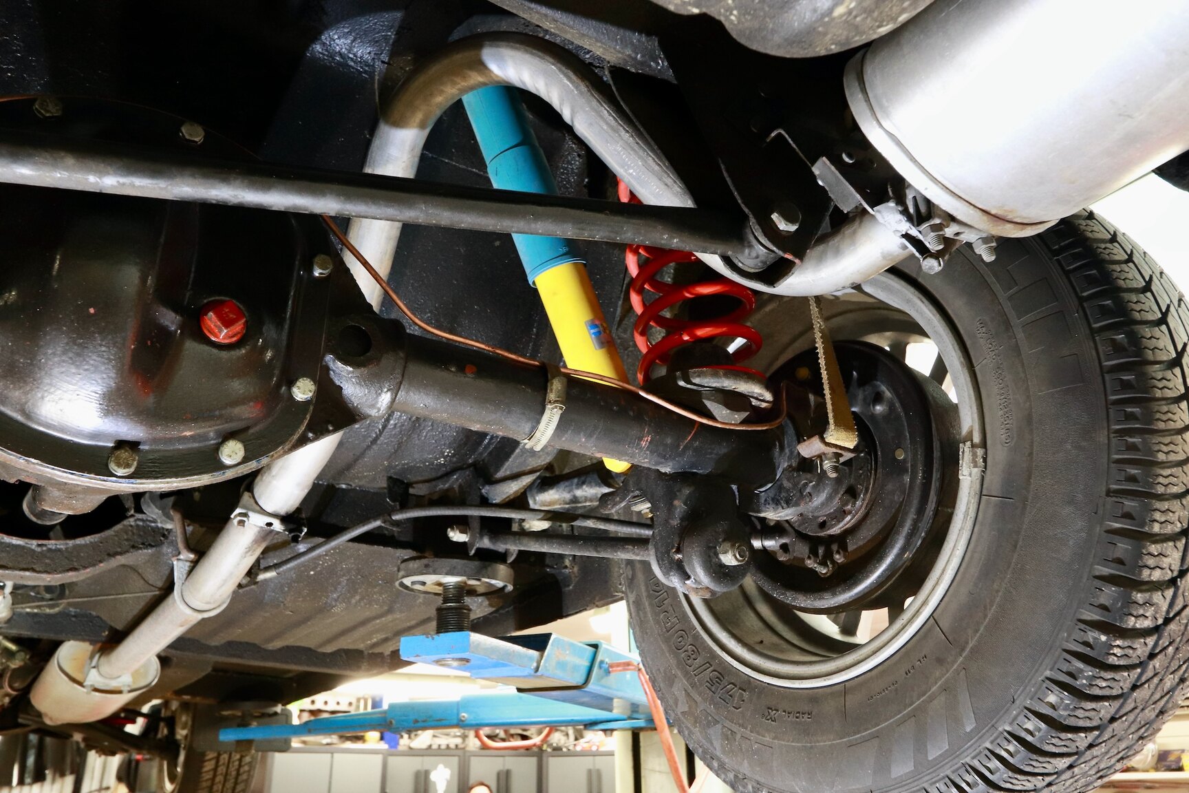 Image of 1964 Volvo P 1800S mechanics