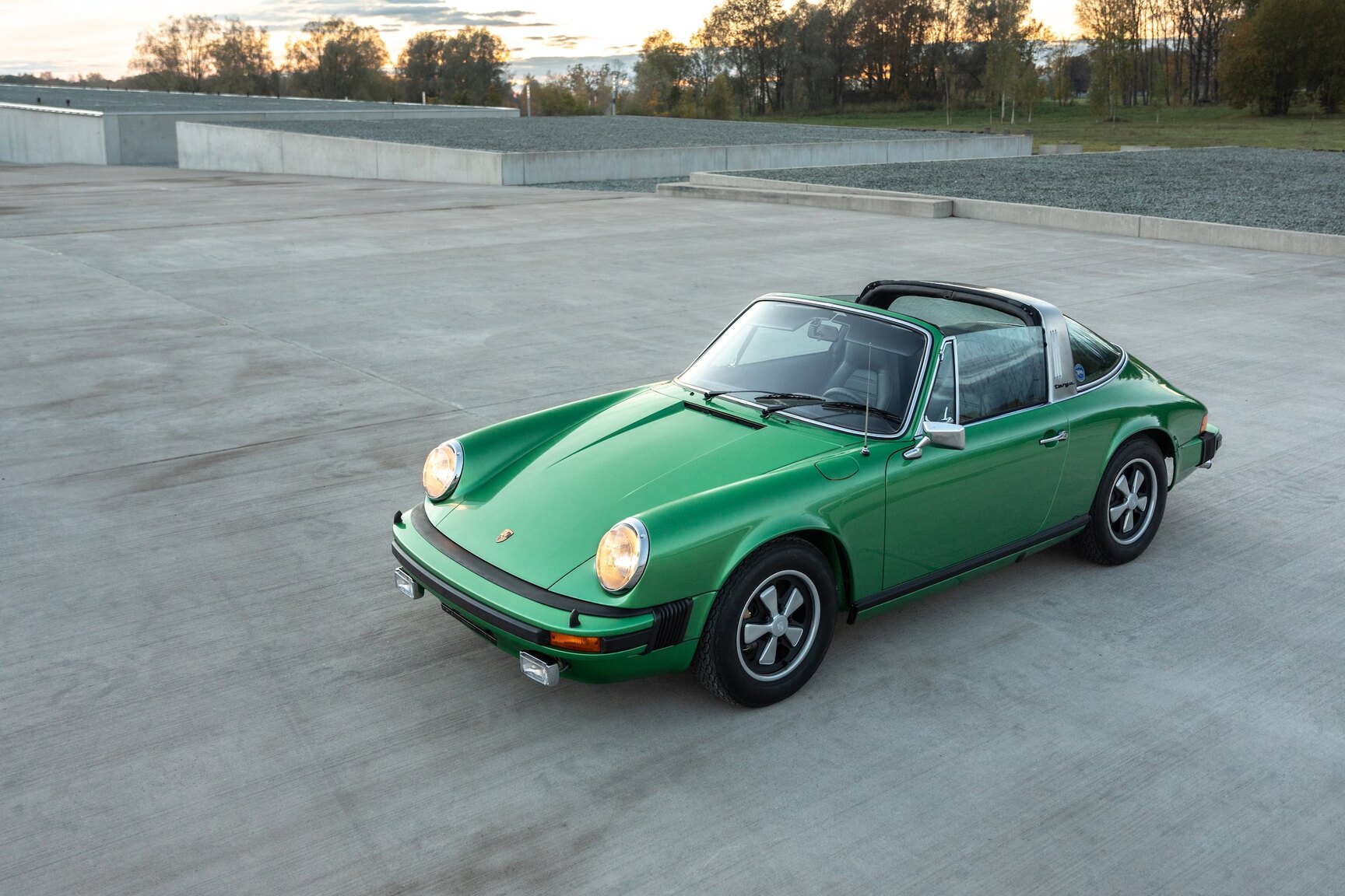 Aussenfoto 1974 Porsche 911 S Targa