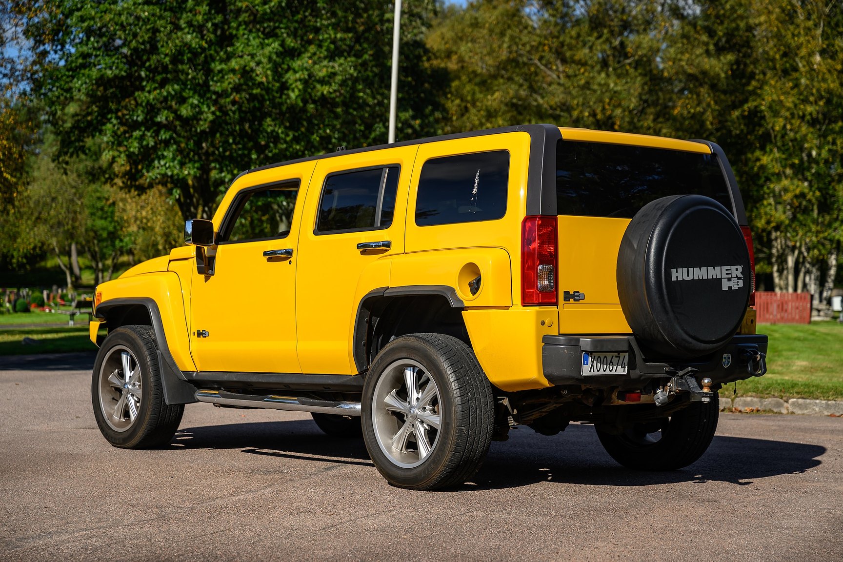 Exteriörbild på 2006 Hummer H3
