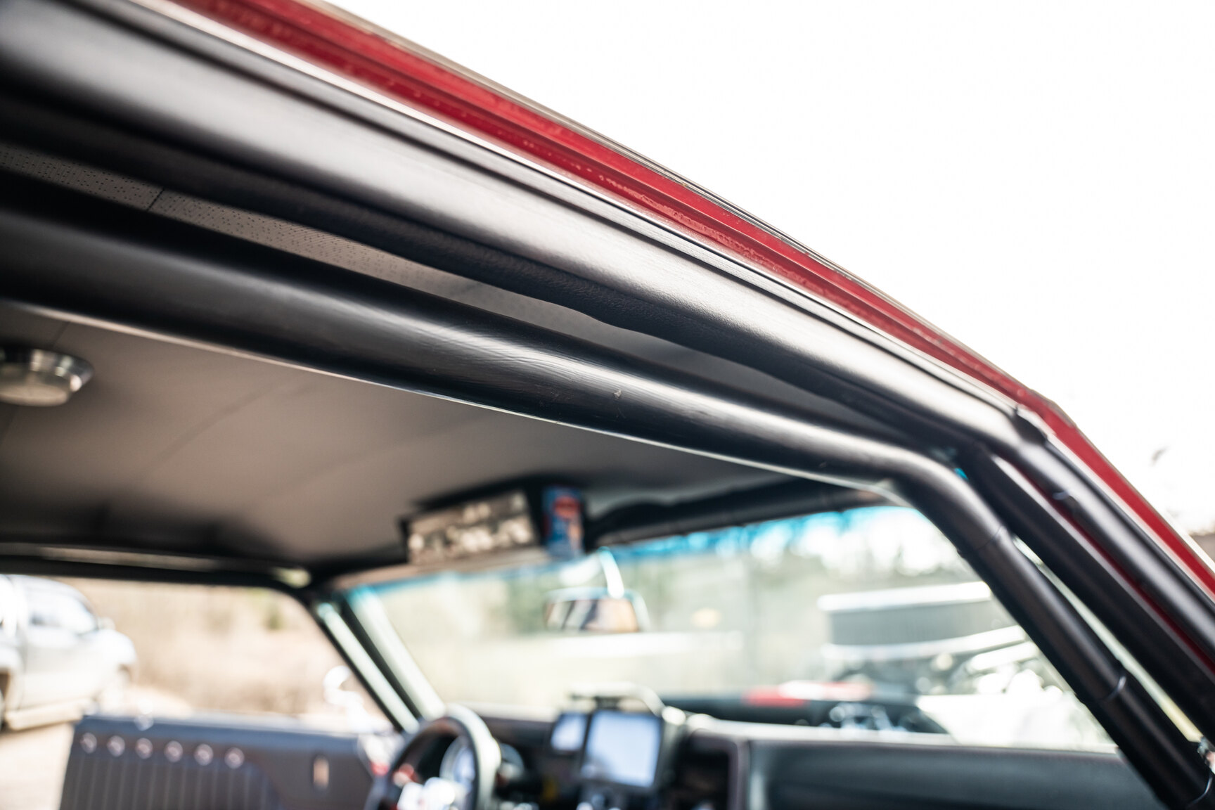 Interior image of 1971 Chevrolet Chevelle SS