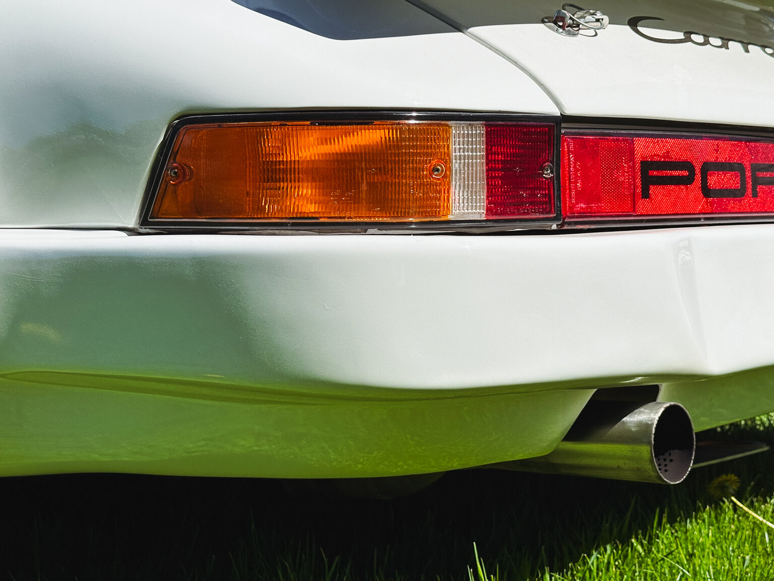 Aussenfoto 1971 Porsche 911 RSR Tribute